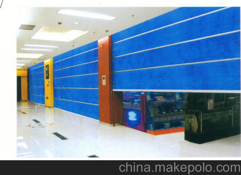 安徽鋼質復合防火卷簾門