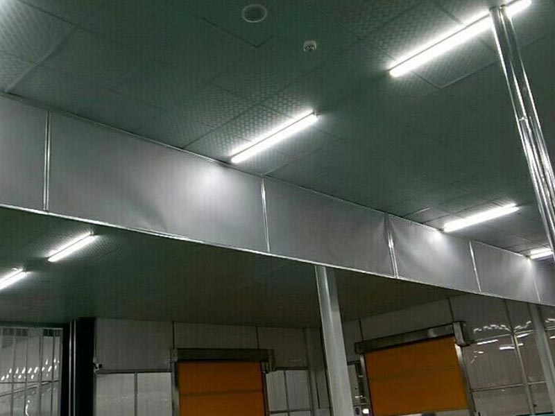 山東恒利紡織有限公司固定柔性擋煙垂壁